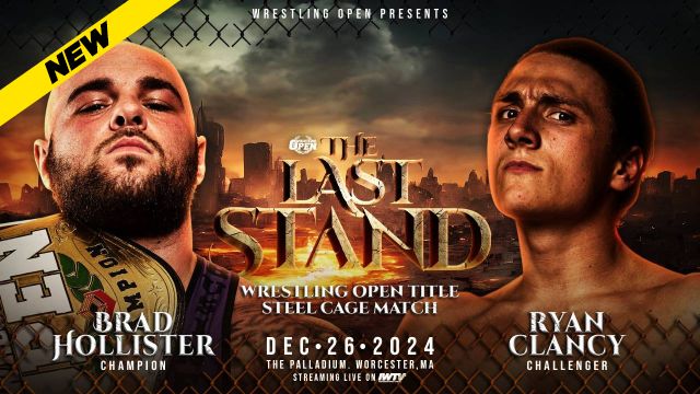 Wrestling Open - Ep 156: The Last Stand