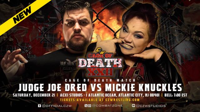 CZW - Cage Of Death XXII