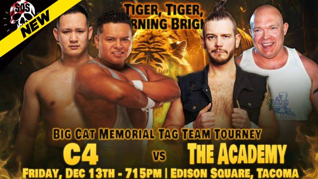 SOS Pro Wrestling - Tiger, Tiger, Burning Bright