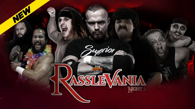 New South - Rasslevania 2024 Night Two