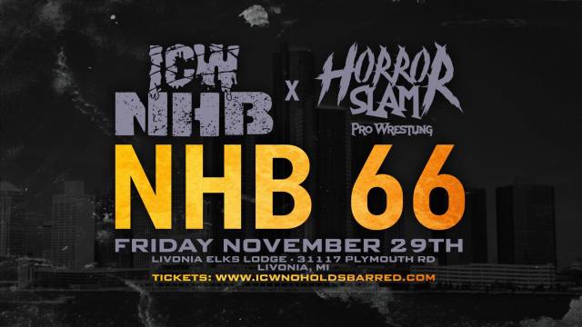 ICW No Holds Barred Vol. 66