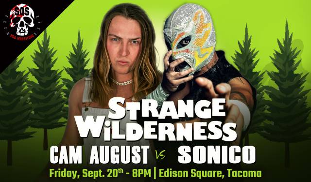 SOS Pro Wrestling - Strange Wilderness