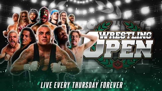 =LIVE: Wrestling Open Ep 171