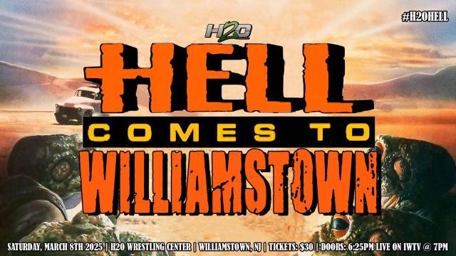 =LIVE: H2O "Hell Comes To Williamstown"